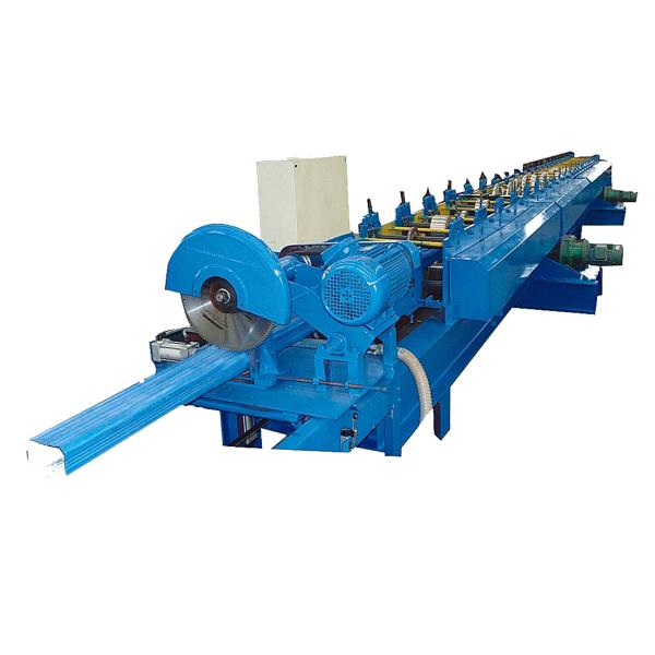 Rectangular Downspout Roll Forming Machine Easy Operation For Construction