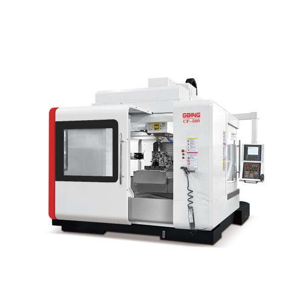 Vertical + Cnc Horizontal Machining + Rotary Table Double Spindle