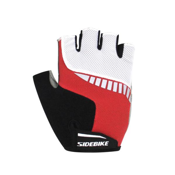 Colored Printing Waterproof MTB Gloves , Waterproof Bicycle Gloves Customized Label