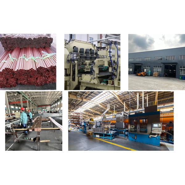 катушки 50*20*2mm медные пускают трубку по трубам прямую на кондиционеры 300MM