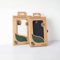 Caixa de embalagem de caixa de papel kraft para caixa de telefone