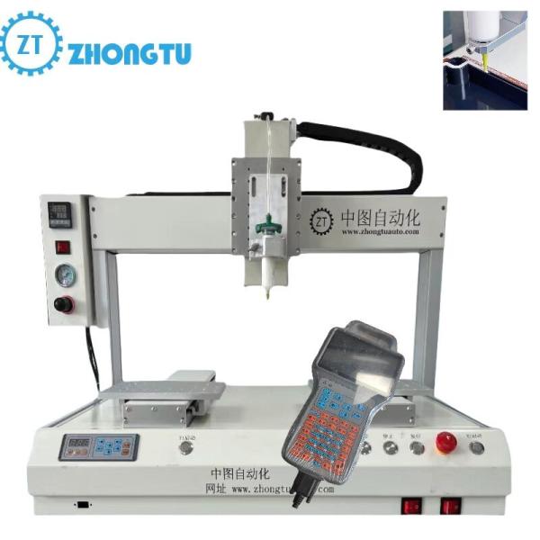 Ethernet/RS232 Communication CNC Dispensing Machine For Fast And Accurate Results