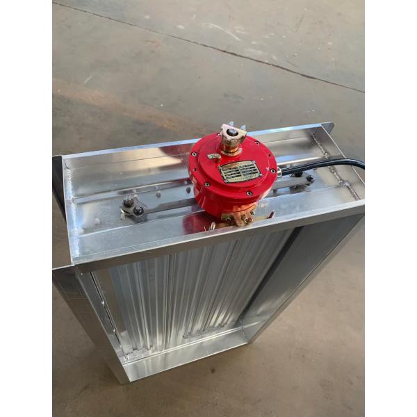 Customized Duct Fire Damper Automatic For Smoke Ventilation Ductwork
