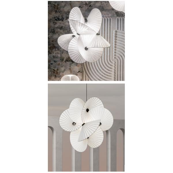 Chinese Style Umbrella Shaped Chandelier Creative Design Kitchen Serpentine Chandelier(WH-MI-368)