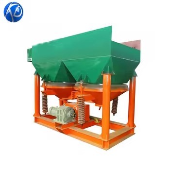 Adjustable Stroke Compact Structure Jig Separator for Tin Ore Mining