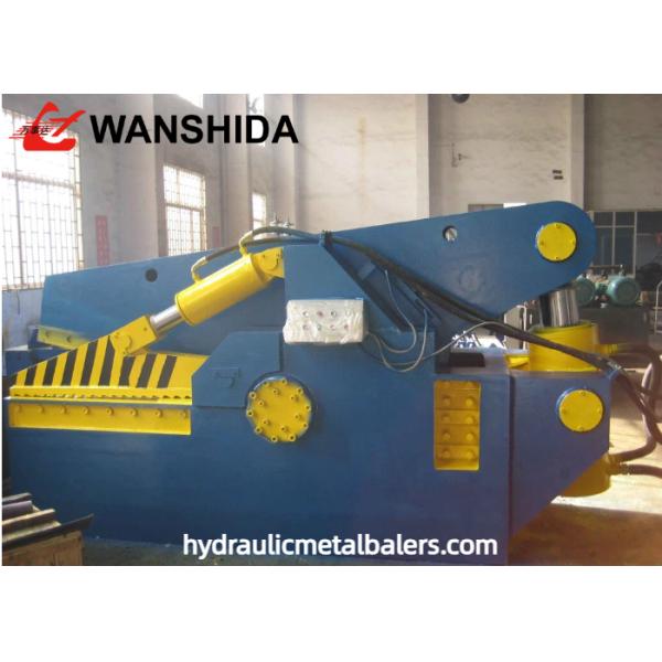 Revolutionize Metal Processing With Waanshida Alligator Metal Shear Q43 - 3150