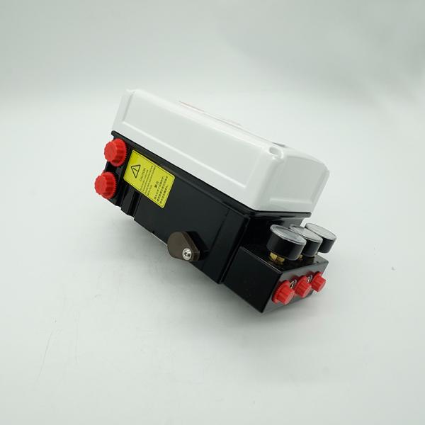 Flowserve Logix 520MD Flow Control Valve with Positioner