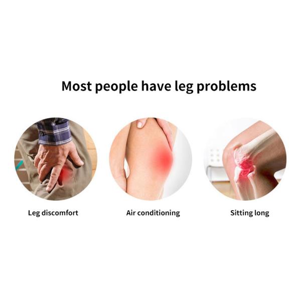 Регулируемый самонагревающийся магнитный наколенник для суставов артрита