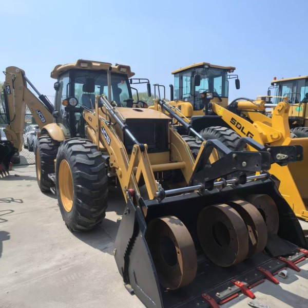 World Famous JCB 4CX Used Backhoe Loader Multipurpose Digger Loader For Construction & Agricultural Use