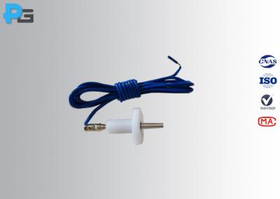 Padrão do milímetro IEC61032 da cabeça 3 do Pin de Conincal da ponta de prova do dedo do teste de Accessability