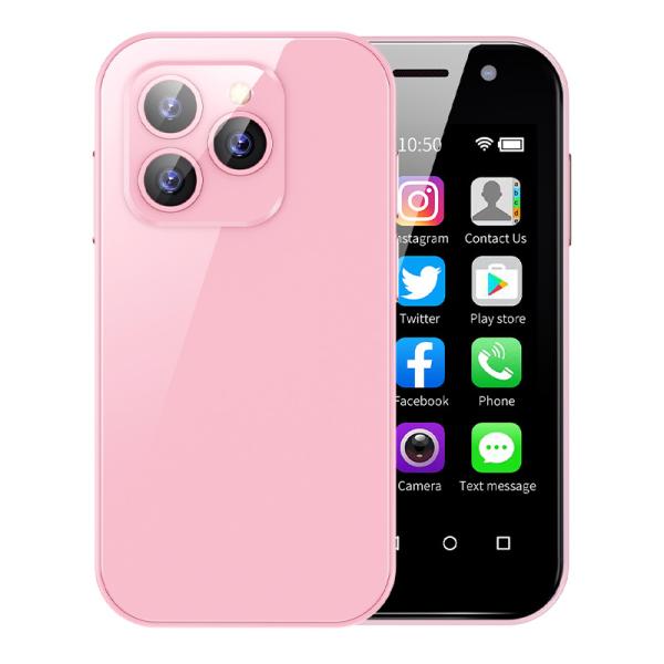 Portable Mini Pocket Smartphone Supports 4G Google App Store Face ID GPS WiFi OTG Type C