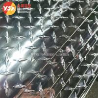 5754 petit pain en aluminium de Diamond Plate Embossing Aluminum Sheet de la feuille 5 de la feuille en aluminium de la barre 5mm 4x8