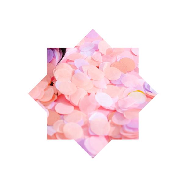 Custom Logo Happy Wedding Birthday Party Biodegradable Paper Spring Confetti Poppers