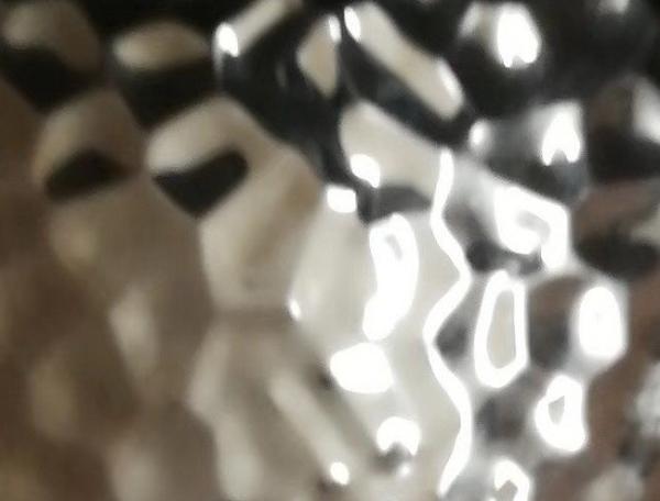 Hammered Stainless Steel Countertops Sink Metal Backsplash Material In Foshan China