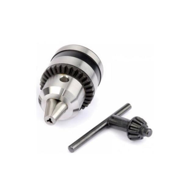 3 Jaw Keyless Drill Chuck 13mm For Milling Machine Threaded & Taper Mounted
