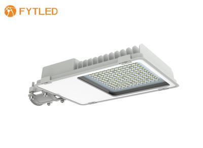 White Durable 130lm/W 90W LED Shoebox Light , 3000k Wall Pack