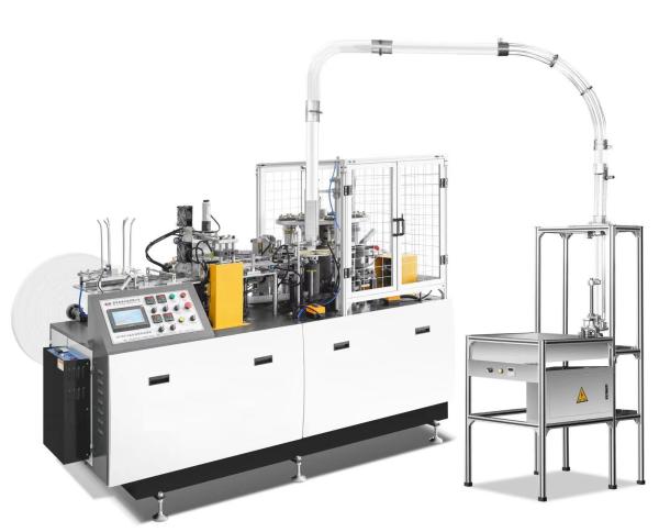 High speed automatic paper cup making machine for coffee