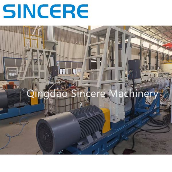 PE Drip Irrigation Pipe Production Machine