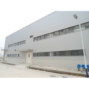 Welded H Section Prefab Steel Warehouse Buildings High Strength Eco Steel Buildings