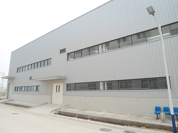 Welded H Section Prefab Steel Warehouse Buildings High Strength Eco Steel Buildings