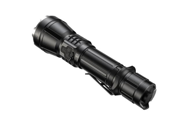 Dual Switch Tactical Waterproof IPX8 Heavy Duty LED Torch Light