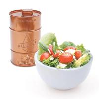Forma redonda da impressão a cores de Olive Oil Tin Can 4 do alimento de conveniência