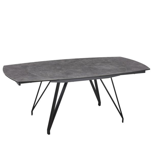 Extendable Luxury Modern Dining Table Set Marble Multipurpose