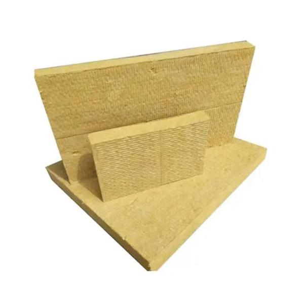 OEM/ODM Rockwool Fire Rated Insulation Rock Wool Heat Insulation Materials