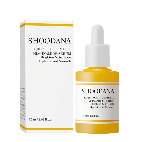 Kojic Acid Turmeric Vitamin C Niacinamide Hydration Serum Clarifying Balancing Capsule Soothing Brightening Anti-Wrinkle