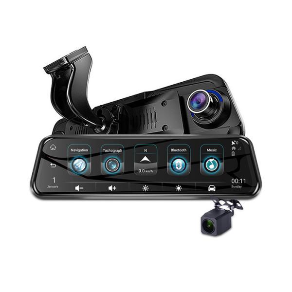 ADAS 9,35" enregistreur de voiture du rétroviseur 1080P