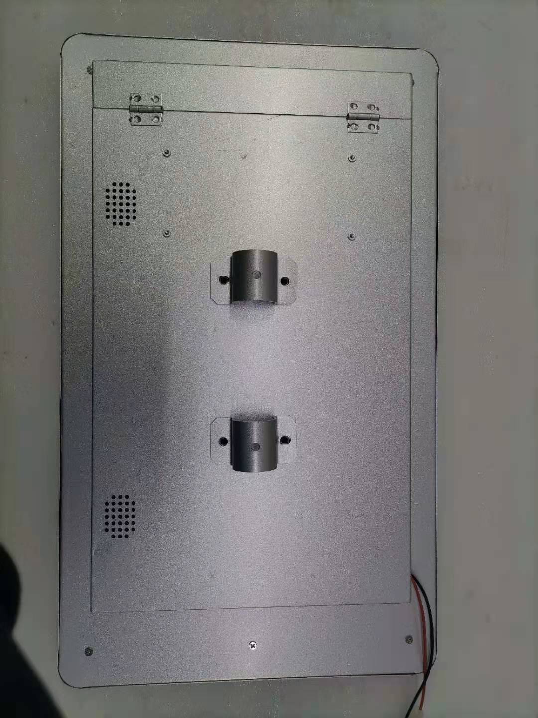 Стена установила 21,5 экран рекламы автобуса дюйма TFT LCD