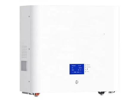 200Ah 10Kwh Lifepo4 Power Wall Mounted Inverter Battery Pack Solar Energy System