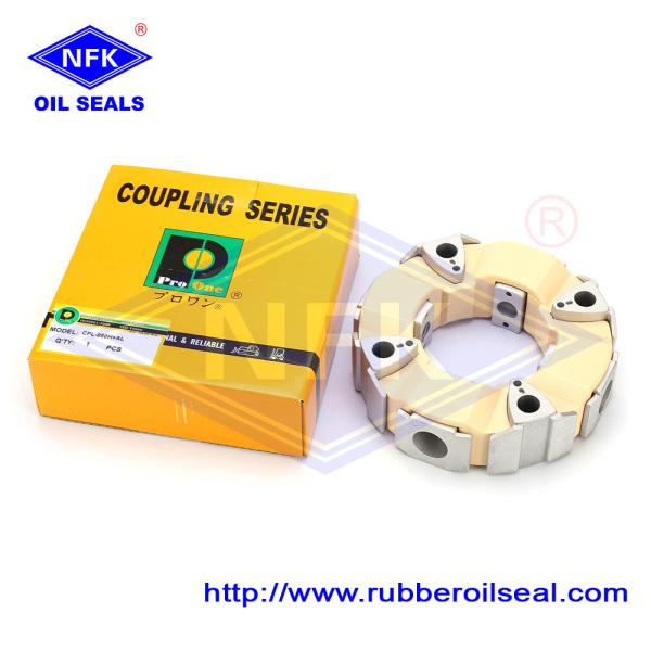 Taïwan Beige Arbre flexible Pro-One 50H Excavateur de haute qualité Couplings en