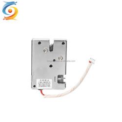 Metal Small Electric Solenoid Lock Electronic Storage Cabinet Lock