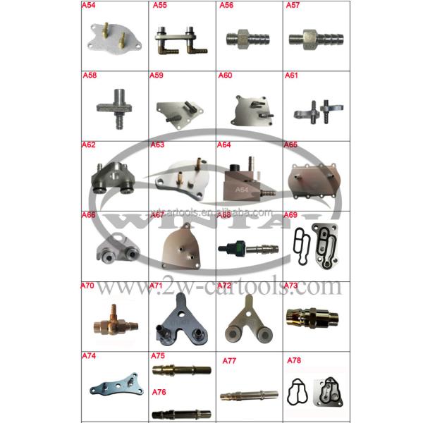 90 моделей Автомобили Металлический АТФ адаптерный комплект для обмена жидкостью трансмиссии