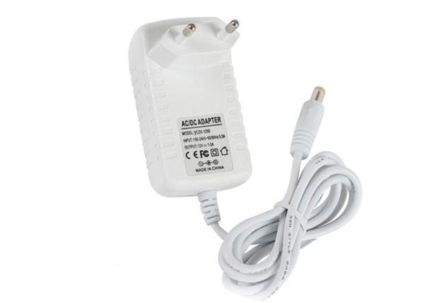 PC ABS Wall Adapter Power Supply 24 Watt With 80% Efficiency , OEM ODM Service