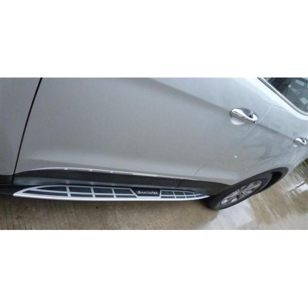 Barres d'étape latérales de style OE pour Hyundai Santafe 2013 2014 IX45 pièces détachées de véhicules