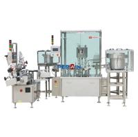 Cilindro do êmbolo de aço de FDA 4000BPH Vial Filling Equipment 316L