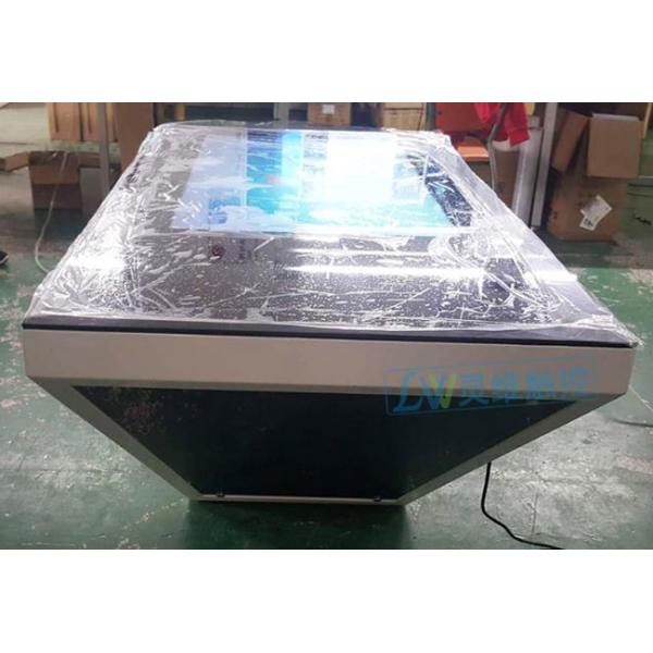 Electronic Android / Windows Touch Screen Coffee Table Player Computer LCD Kiosk Advertising Touch Screen Game Table