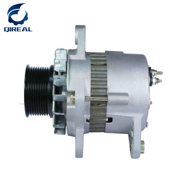 Alternateur 600-821-6190 de moteur de l'excavatrice 6D95 de KOMATSU PC200-6