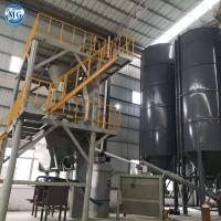 Planta de mistura seca industrial adesiva do almofariz da máquina 380V da telha do aço carbono