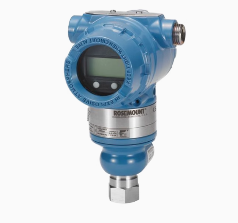 3051CG1A22A1AB4M5 Rosemount High-Precision Display Gauge Pressure Transmitter