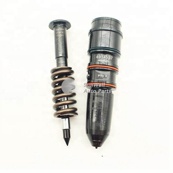 Original Cummins Nta855 Diesel Engine Machinery Parts Fuel Injector 4914308