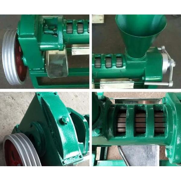 Small Corn Germ Extraction Coconut Oil Screw Mill Press Palm Oil Presser Machine with Energy Saving Advantage