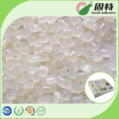 EVA Hot Melt Book Binding Glue Adhesive , Semi Transparent Pur Hot Melt Glue Adhesive Pellets For Flat Back Album