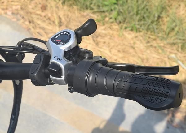 48v 10.5ah Folding Fat Tire Electric Bike