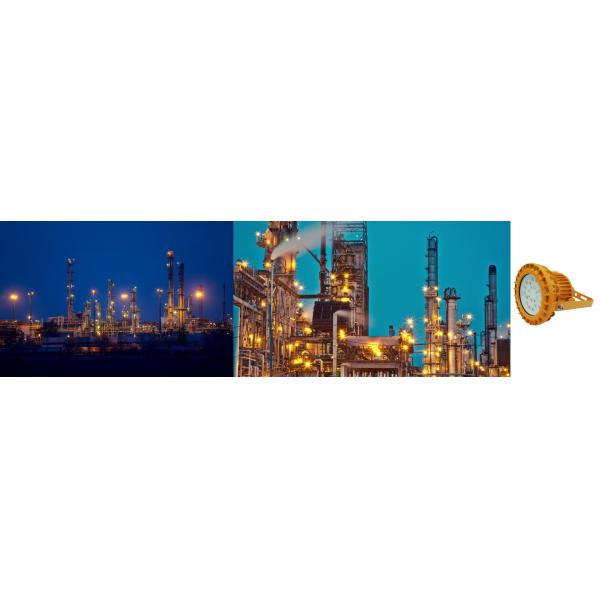 60W 100W 200W Atex светодиодный взрывозащитный свет с IP66 IK10 для нефтехимической и морской газовой промышленности