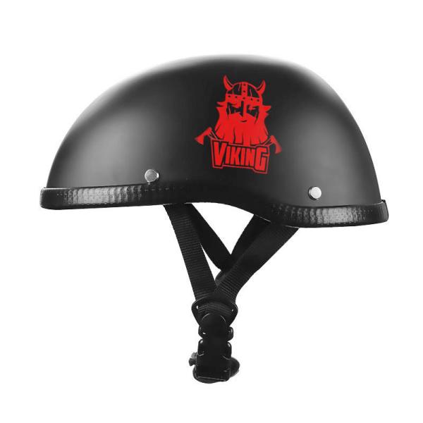 Motorcycle Retro Half Cruise Helmet Prince Motorcycle Helmet Vintage Motorcycle dot helmet M L XL XXL