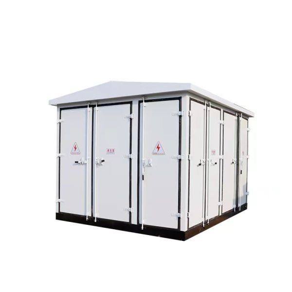 IEC Standard Box Type Transformer Substation 11KV 33KV Distribution Equipment