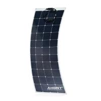 Panel solar transparente adhesivo flexible de 160w con célula SunPower Maxeon Gen III